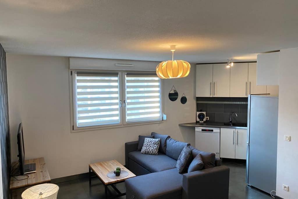F2 Au Calme, Proche Gare, Center Parc, Sainte Croix Apartment Сарбур Екстериор снимка