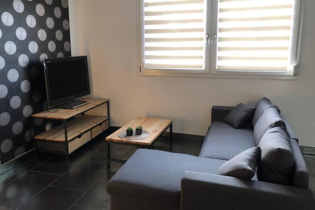 F2 Au Calme, Proche Gare, Center Parc, Sainte Croix Apartment Сарбур Екстериор снимка