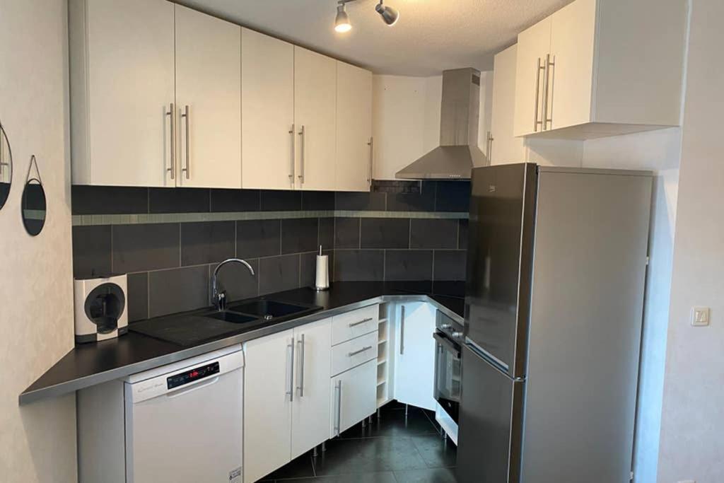 F2 Au Calme, Proche Gare, Center Parc, Sainte Croix Apartment Сарбур Екстериор снимка