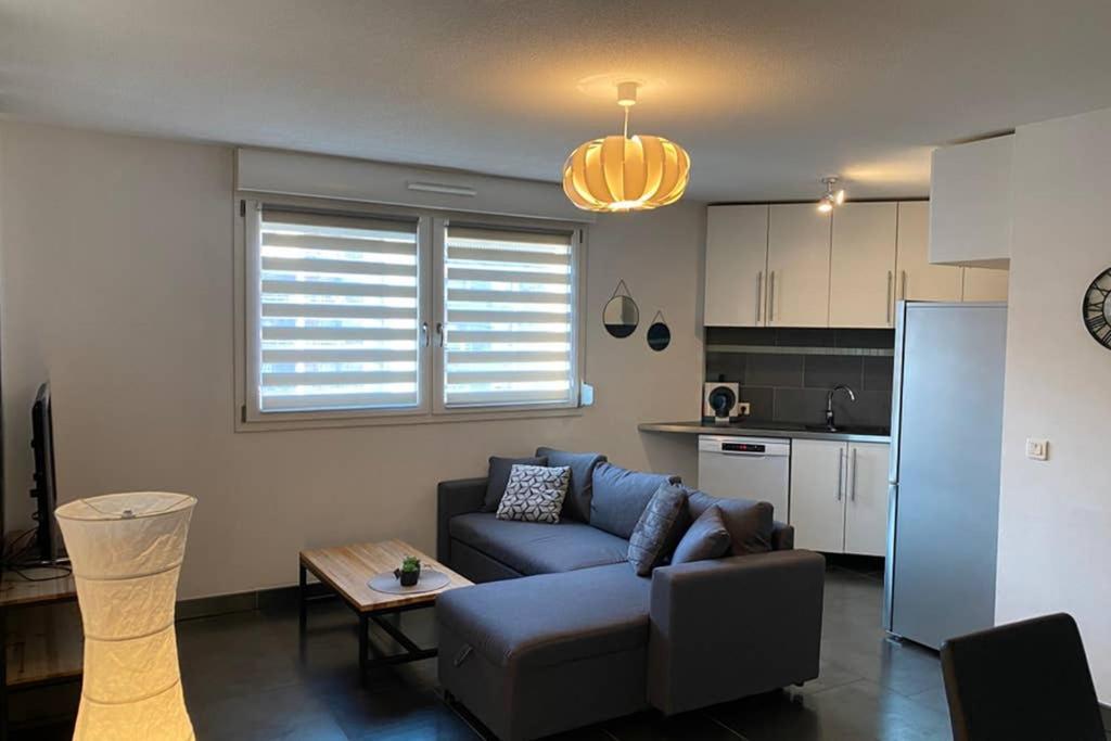 F2 Au Calme, Proche Gare, Center Parc, Sainte Croix Apartment Сарбур Екстериор снимка