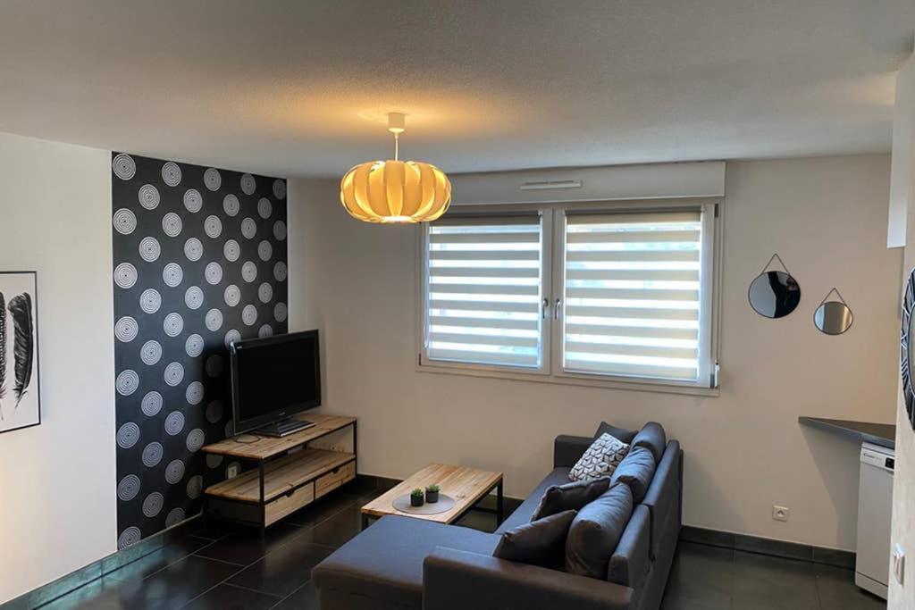 F2 Au Calme, Proche Gare, Center Parc, Sainte Croix Apartment Сарбур Екстериор снимка